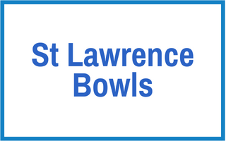 St Lawrence bowls
