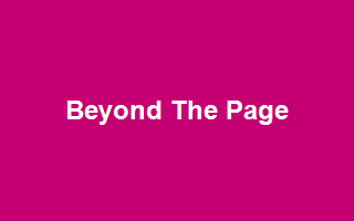 Beyond The Page